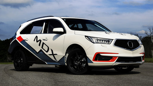 Acura Mdx Sport Hybrid Pikes Peak Hd Art Keychain