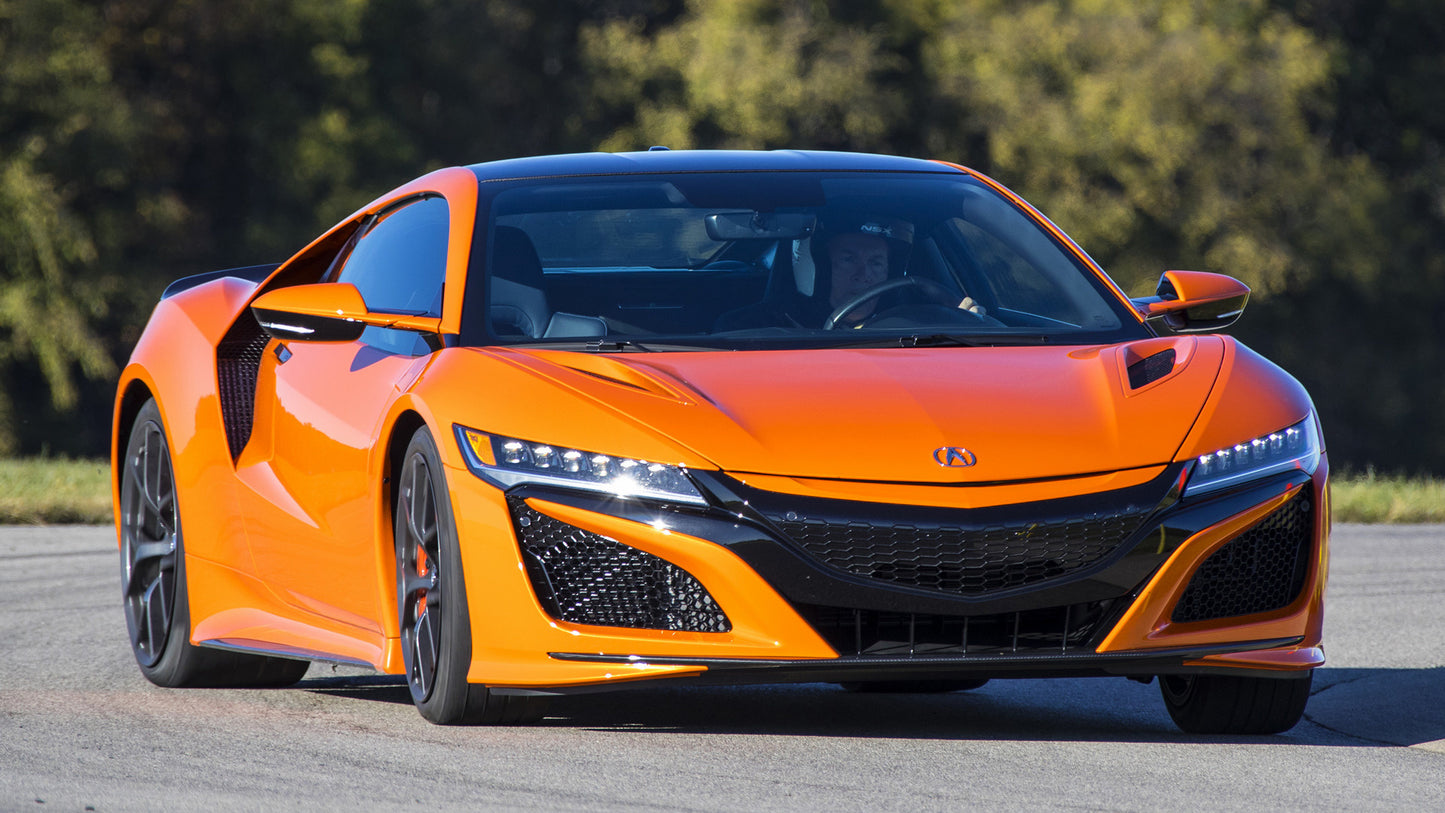 Acura Nsx Hd Art Keychain