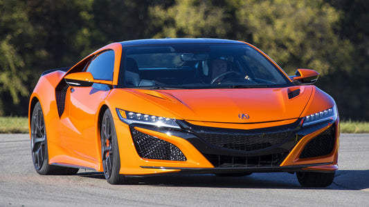Acura Nsx Hd Art Keychain