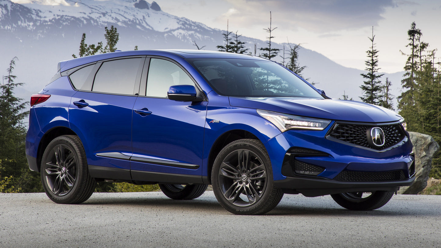 Acura Rdx A Spec Hd Art Keychain