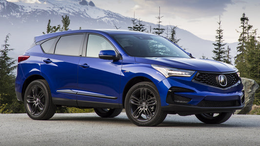 Acura Rdx A Spec Hd Art Keychain