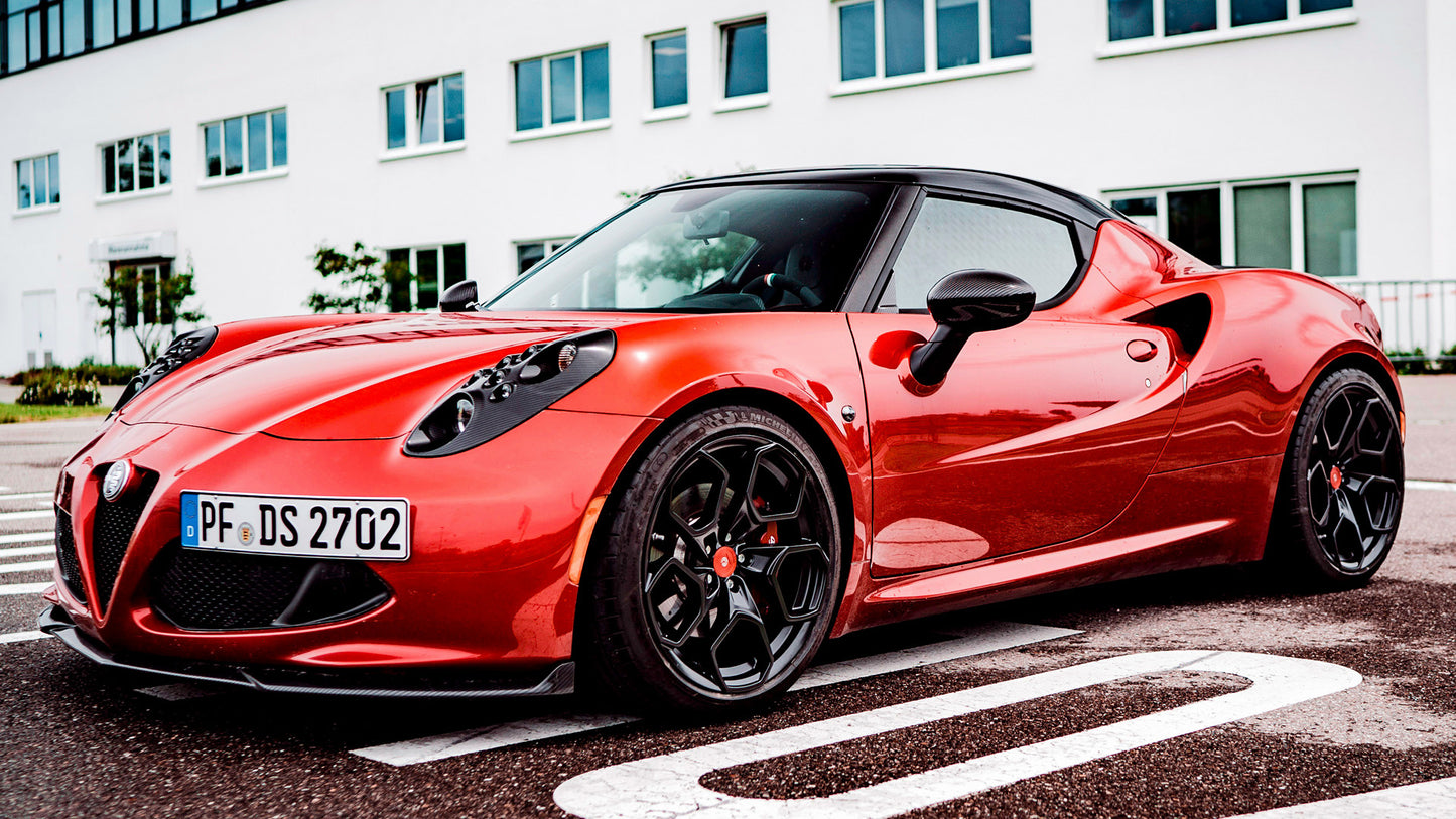 Alfa Romeo 4C Edizione Italia By Pogea Racing Hd Art Keychain