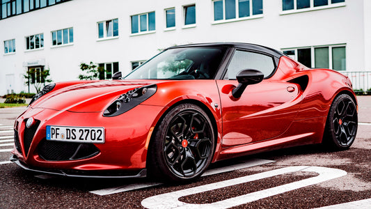 Alfa Romeo 4C Edizione Italia By Pogea Racing Hd Art Keychain