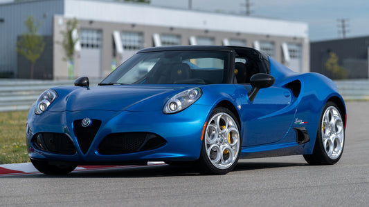 Alfa Romeo 4C Spider Italia Us Hd Art Keychain