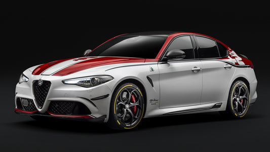 Alfa Romeo Giulia Quadrifoglio Alfa Romeo Racing Hd Art Keychain