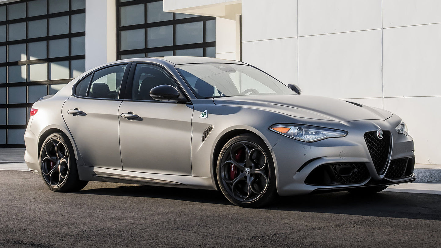 Alfa Romeo Giulia Quadrifoglio Nring Us Hd Art Keychain