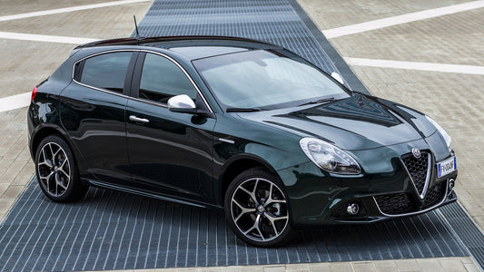 Alfa Romeo Giulietta Hd Art Keychain