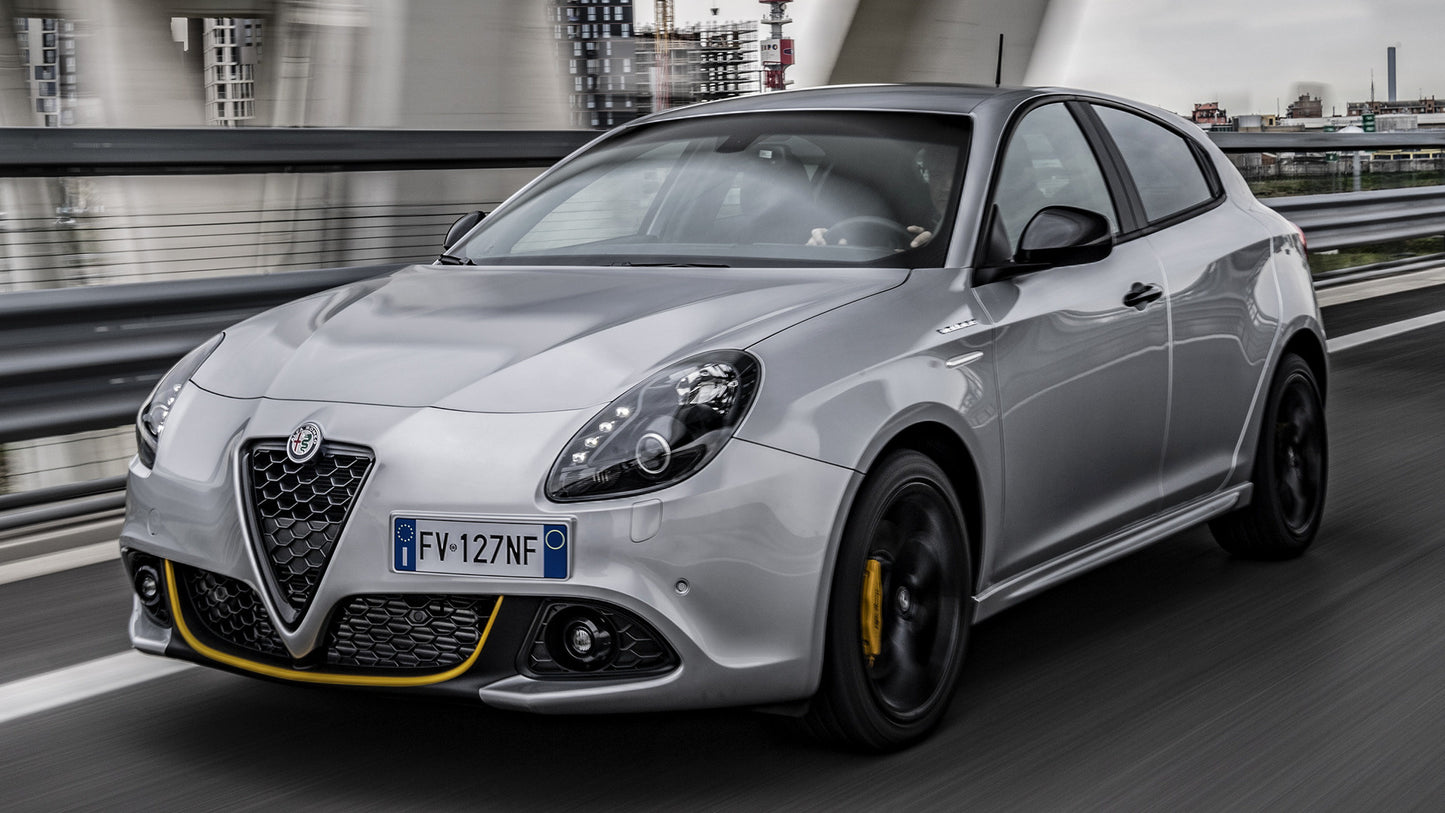 Alfa Romeo Giulietta Veloce Hd Art Keychain