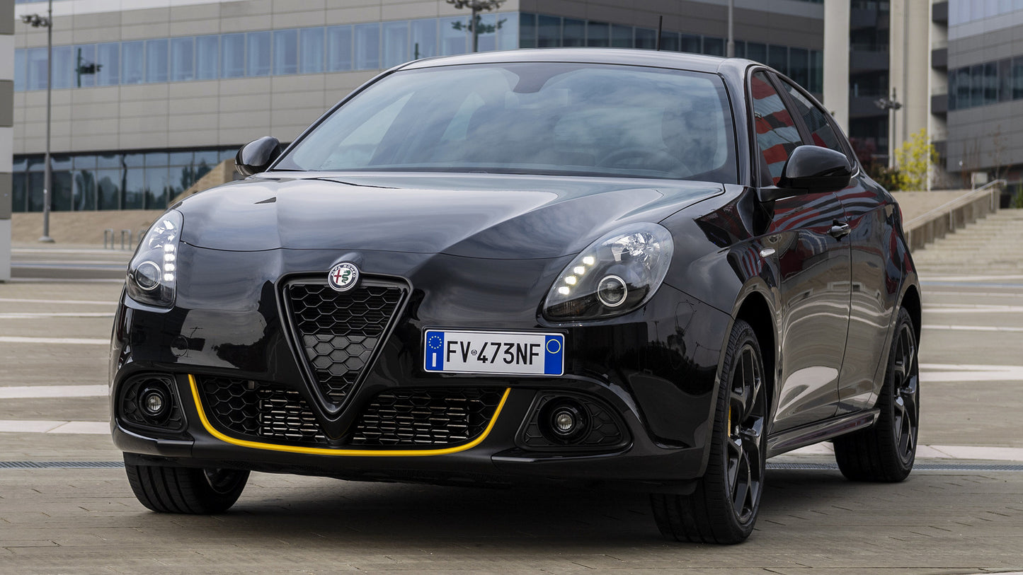 Alfa Romeo Giulietta Veloce Giallo Corsa Pack Hd Art Keychain
