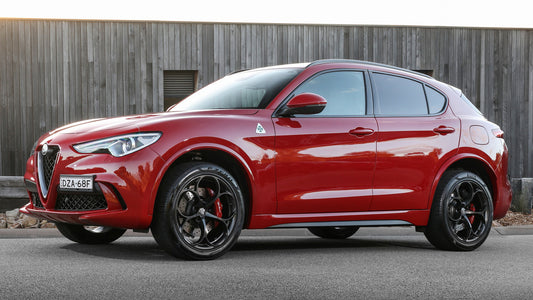 Alfa Romeo Stelvio Quadrifoglio Au Hd Art Keychain