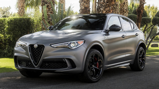 Alfa Romeo Stelvio Quadrifoglio Nring Us Hd Art Keychain