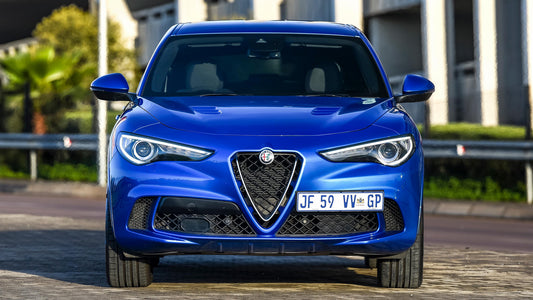 Alfa Romeo Stelvio Quadrifoglio Za Hd Art Keychain