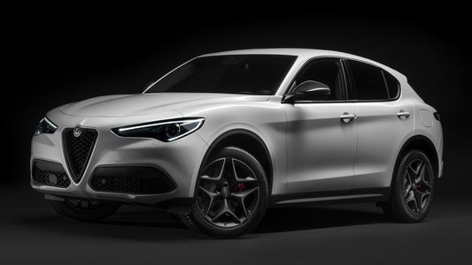 Alfa Romeo Stelvio Ti Hd Art Keychain