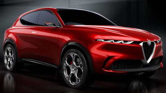 Alfa Romeo Tonale Concept Hd Art Keychain