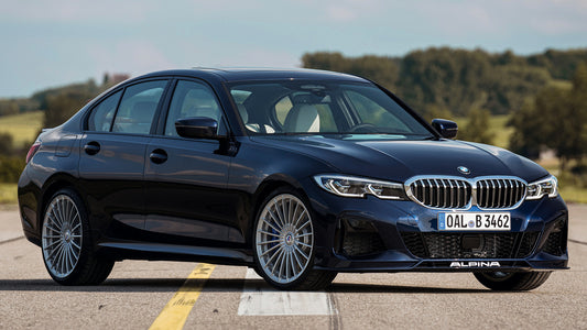 Alpina B3 Hd Art Keychain