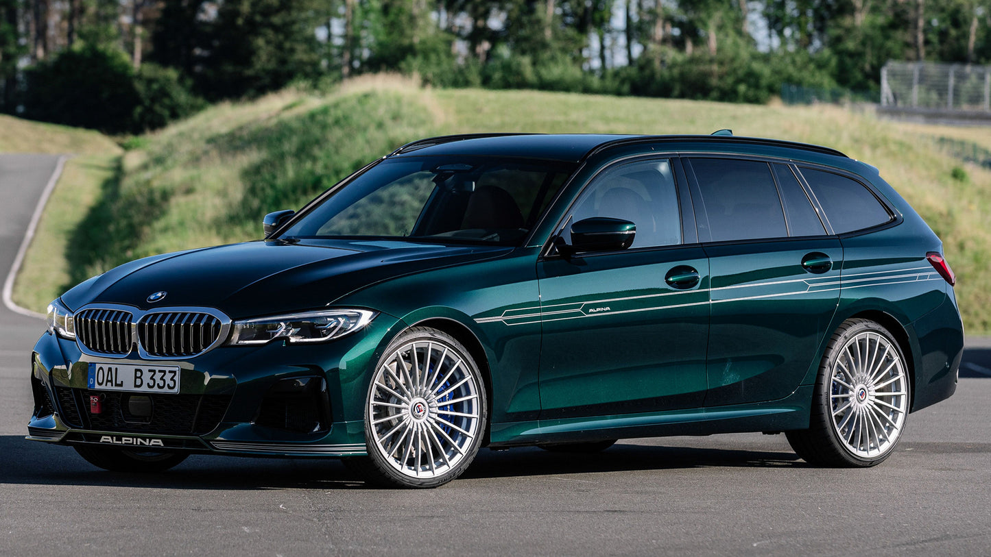 Alpina B3 Touring Hd Art Keychain