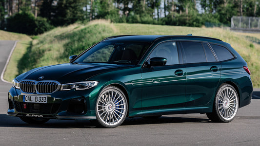 Alpina B3 Touring Hd Art Keychain