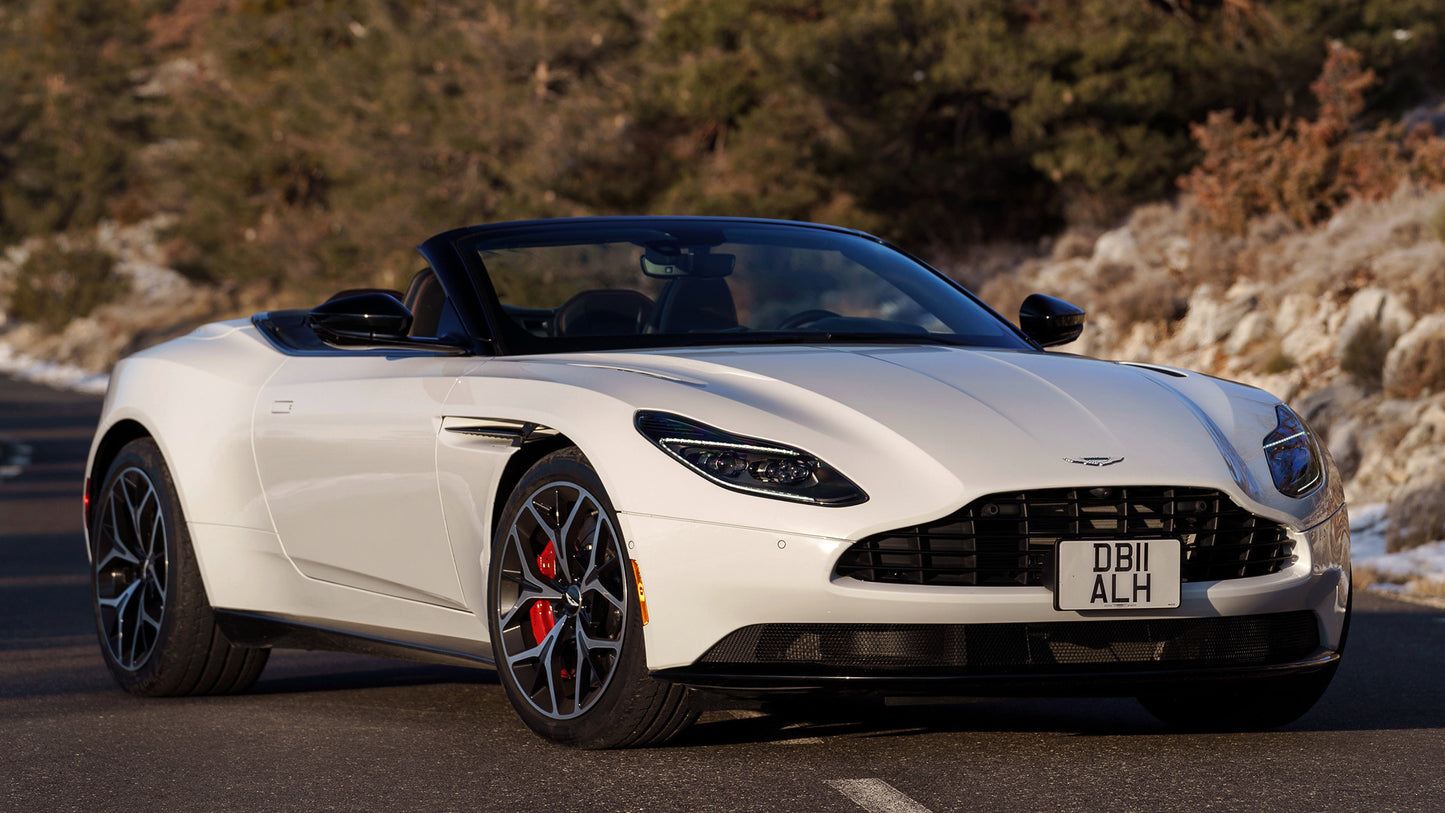 Aston Martin Db11 V8 Volante Us Hd Art Keychain