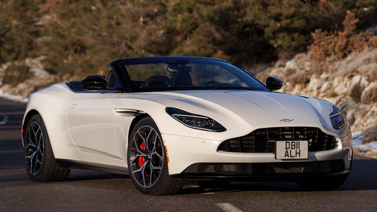 Aston Martin Db11 V8 Volante Us Hd Art Keychain