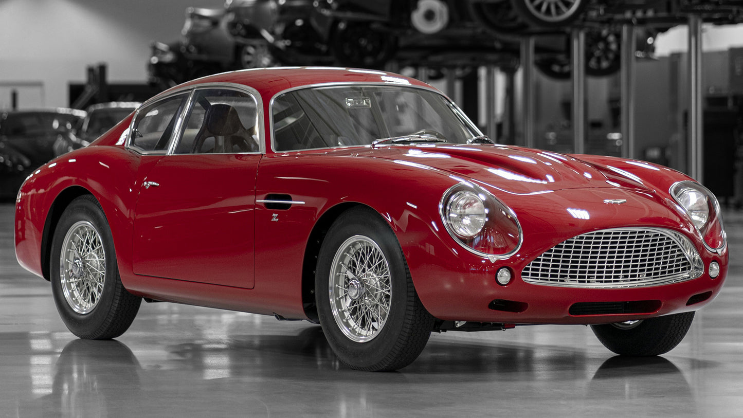 Aston Martin Db4 Gt Zagato Continuation Hd Art Keychain