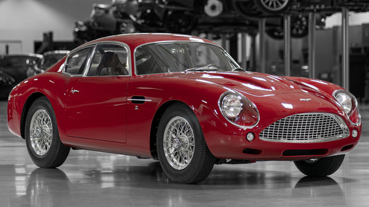 Aston Martin Db4 Gt Zagato Continuation Hd Art Keychain
