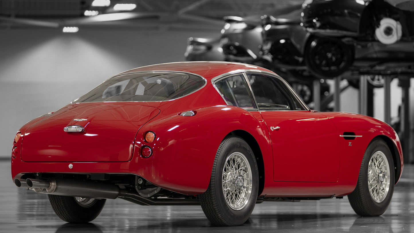 Aston Martin Db4 Gt Zagato Continuation Hd Art Keychain