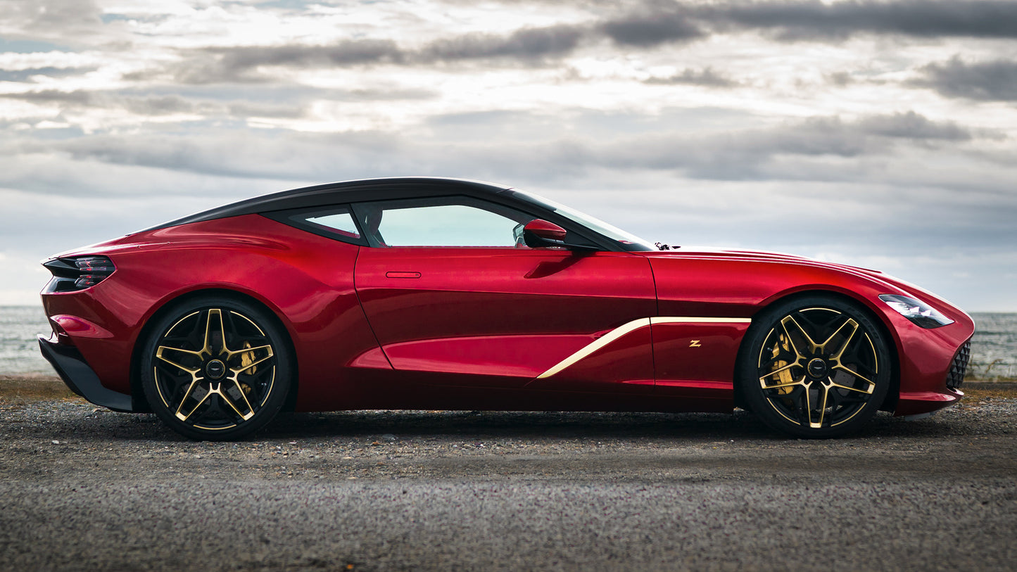 Aston Martin Dbs Gt Zagato Hd Art Keychain