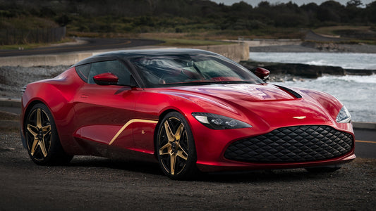 Aston Martin Dbs Gt Zagato Hd Art Keychain