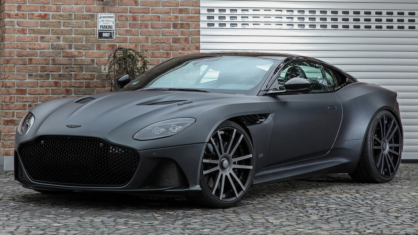 Aston Martin Dbs Superleggera By Wheelsandmore Hd Art Keychain