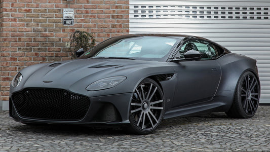 Aston Martin Dbs Superleggera By Wheelsandmore Hd Art Keychain