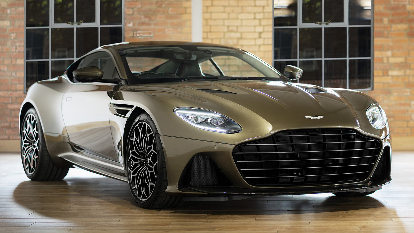 Aston Martin Dbs Superleggera Ohmss Edition Uk Hd Art Keychain