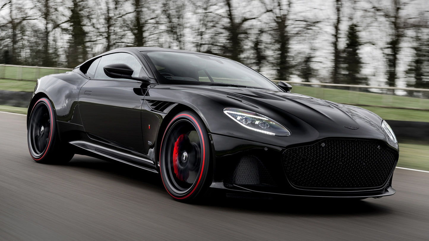 Aston Martin Dbs Superleggera Tag Heuer Edition Uk Hd Art Keychain