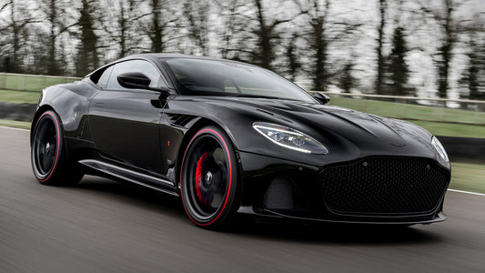 Aston Martin Dbs Superleggera Tag Heuer Edition Uk Hd Art Keychain