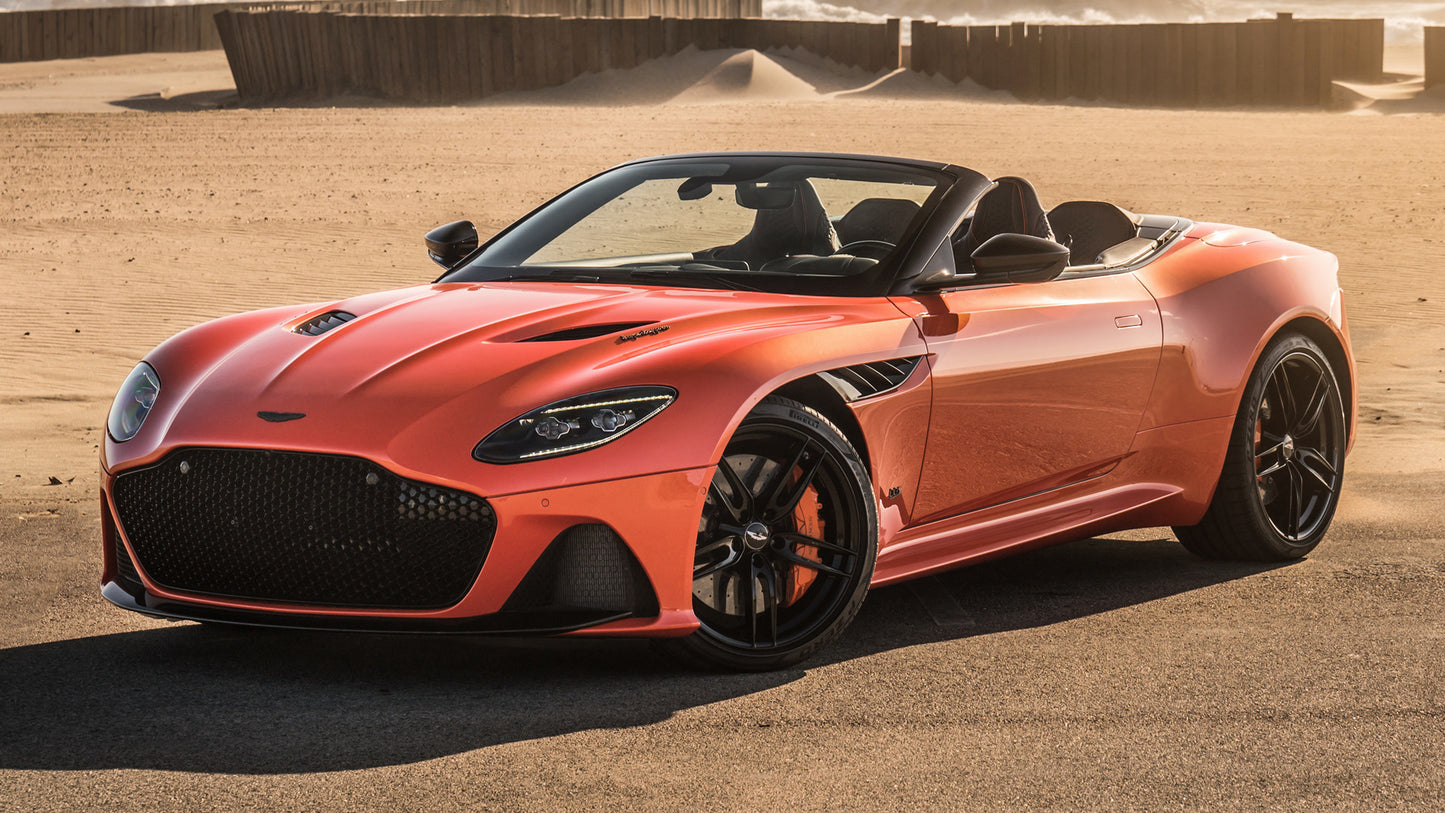 Aston Martin Dbs Superleggera Volante Hd Art Keychain