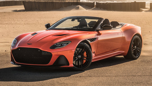Aston Martin Dbs Superleggera Volante Hd Art Keychain