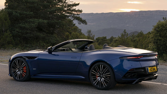 Aston Martin Dbs Superleggera Volante Hd Art Keychain
