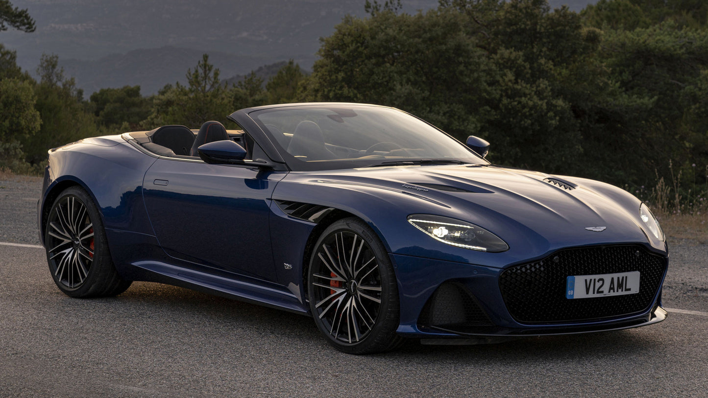 Aston Martin Dbs Superleggera Volante Hd Art Keychain