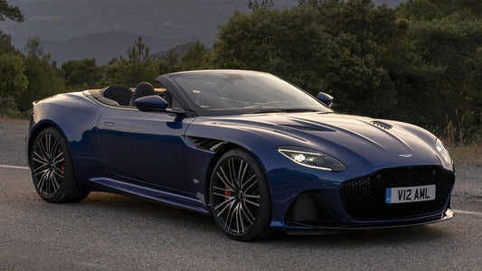 Aston Martin Dbs Superleggera Volante Hd Art Keychain