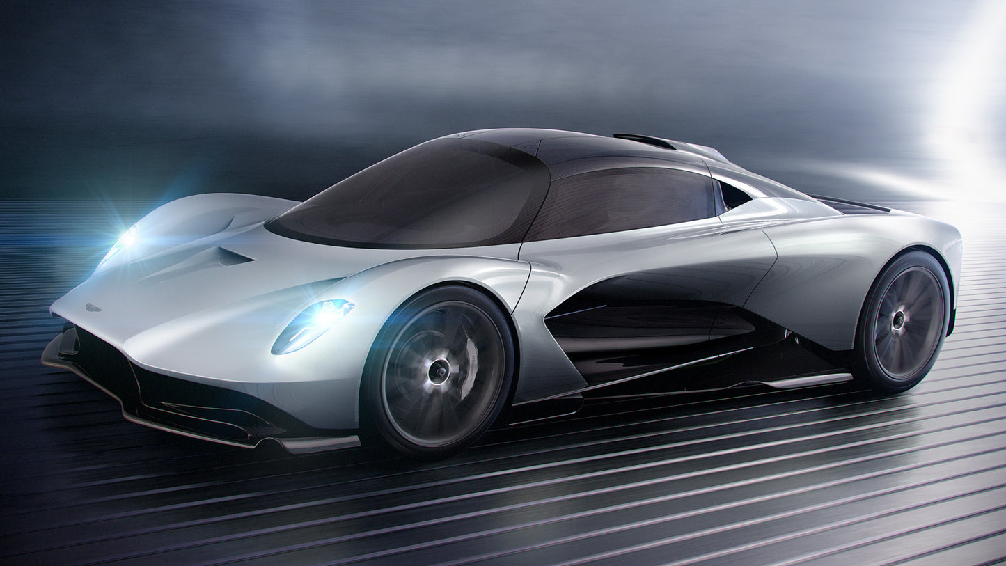 Aston Martin Project Hd Art Keychain