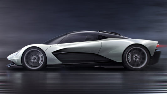Aston Martin Project Hd Art Keychain