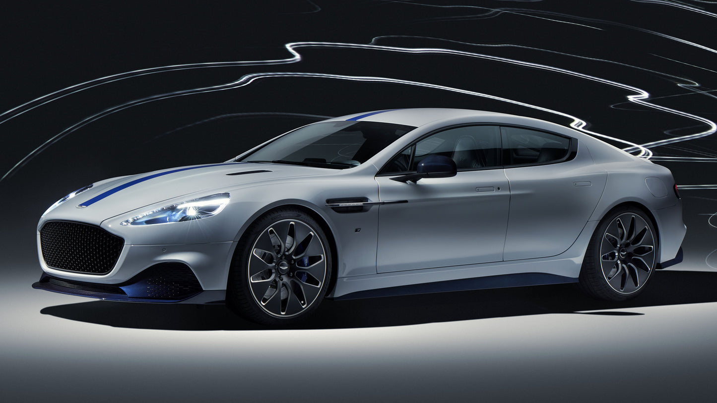 Aston Martin Rapide E Hd Art Keychain