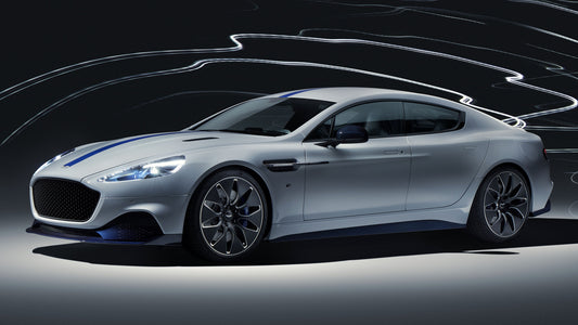 Aston Martin Rapide E Hd Art Keychain