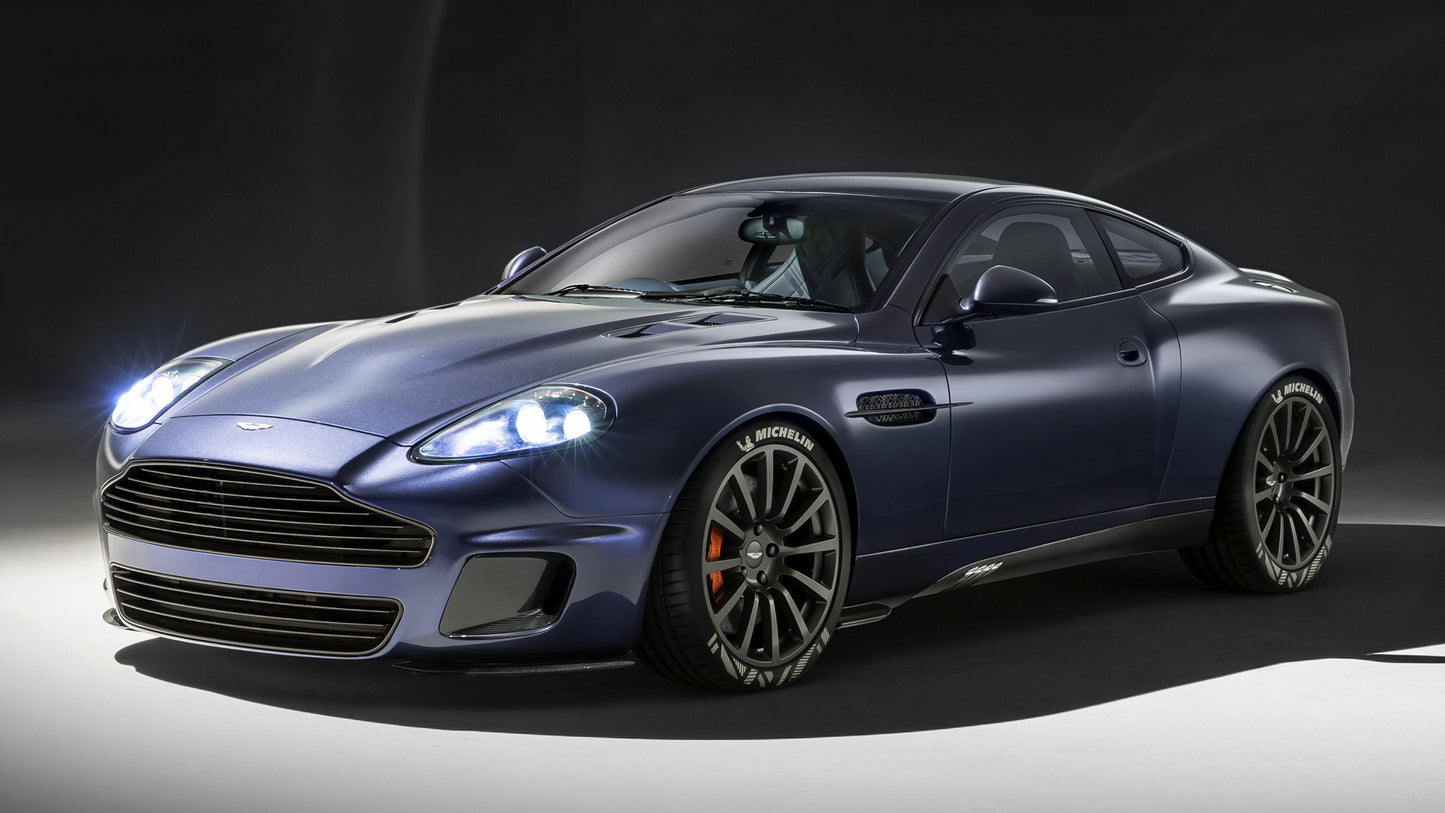 Aston Martin Vanquish By Callum Uk Hd Art Keychain