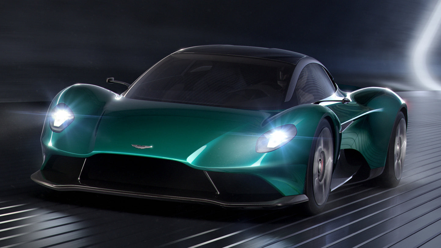 Aston Martin Vanquish Vision Concept Hd Art Keychain