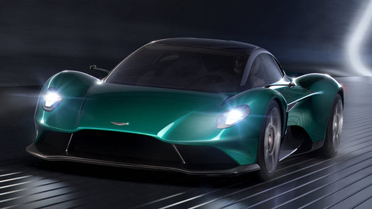 Aston Martin Vanquish Vision Concept Hd Art Keychain