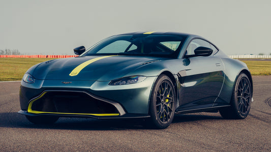 Aston Martin Vantage Amr Hd Art Keychain