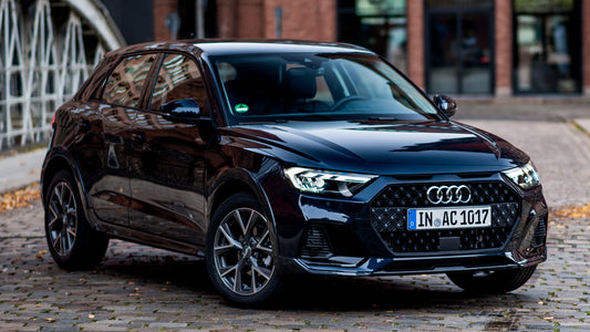 Audi A1 Citycarver Hd Art Keychain