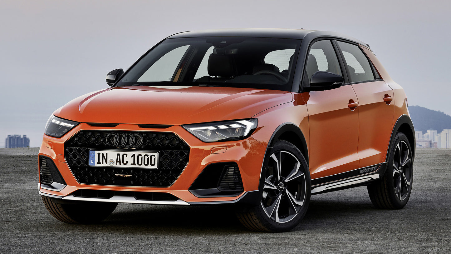 Audi A1 Citycarver Edition One Hd Art Keychain