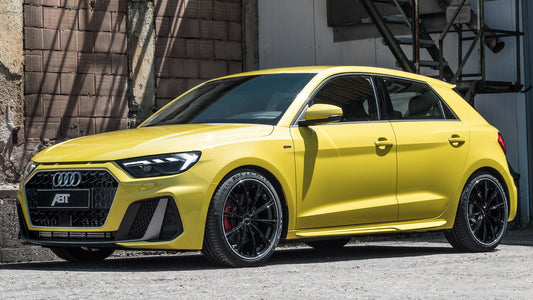 Audi A1 Sportback By Abt Hd Art Keychain