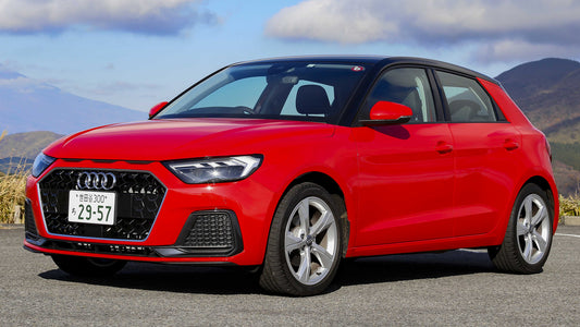 Audi A1 Sportback Jp Hd Art Keychain